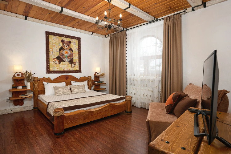 Фотография номера гостевого дома Медвежий угол