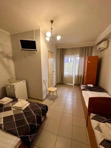 Standard Quadruple room with balcony