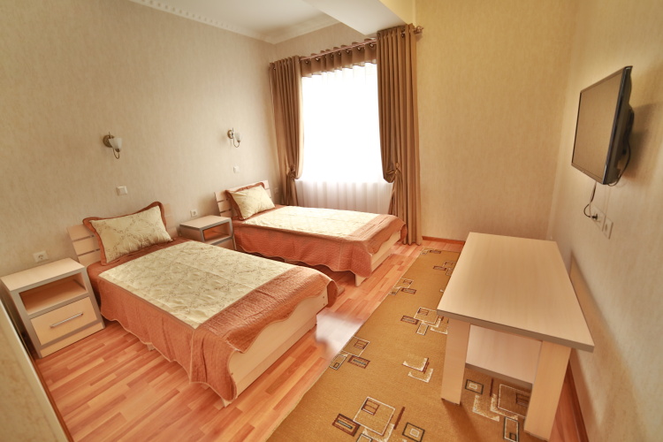 Standard Double room with view