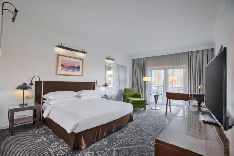Club Suite with balcony and with view