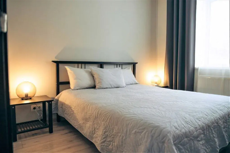 Фотография номера квартиры Квартира двухкомнатная в Доме с видом на Лавру