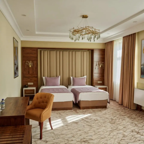 Layner in Chimgan Resort