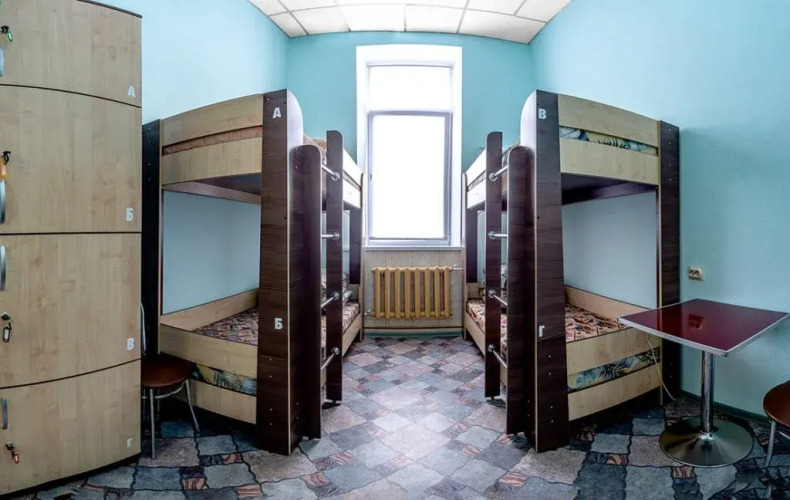 Фотография номера хостела Гостевой двор Паровоз