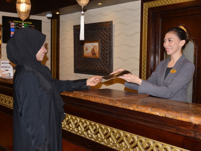 Arabian Courtyard Hotel And Spa photo 32