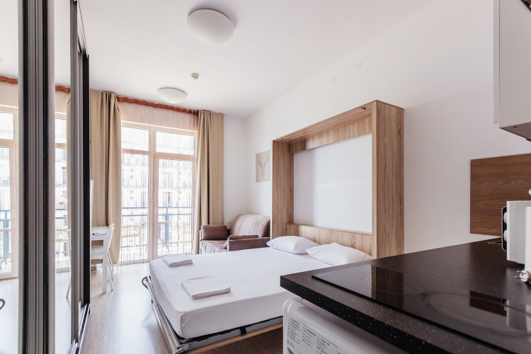 Фотография номера квартиры Апартаменты в Имеретинском