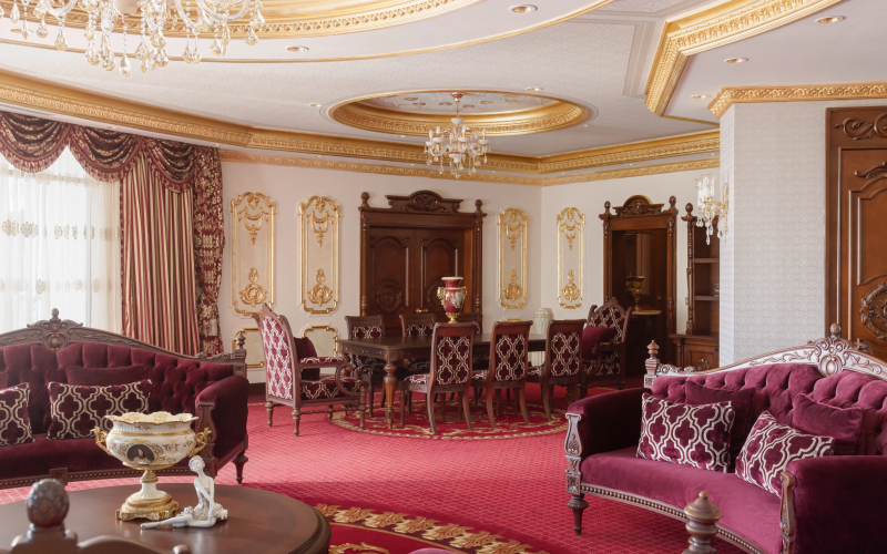 Фотография номера гостиницы Shamakhi Palace Sharadil
