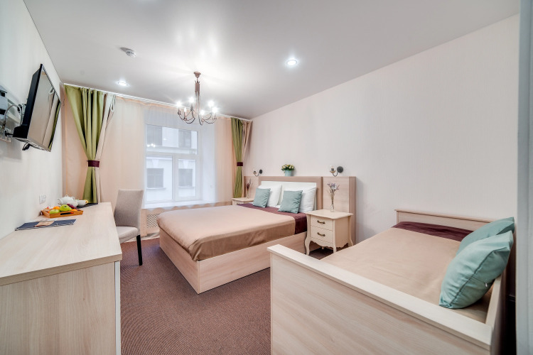 Фотография номера мини отеля Эпиграф