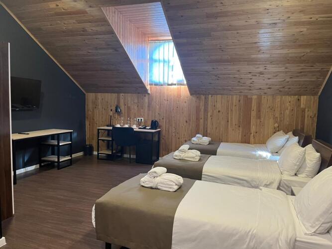 Фотография номера гостиницы Bricks