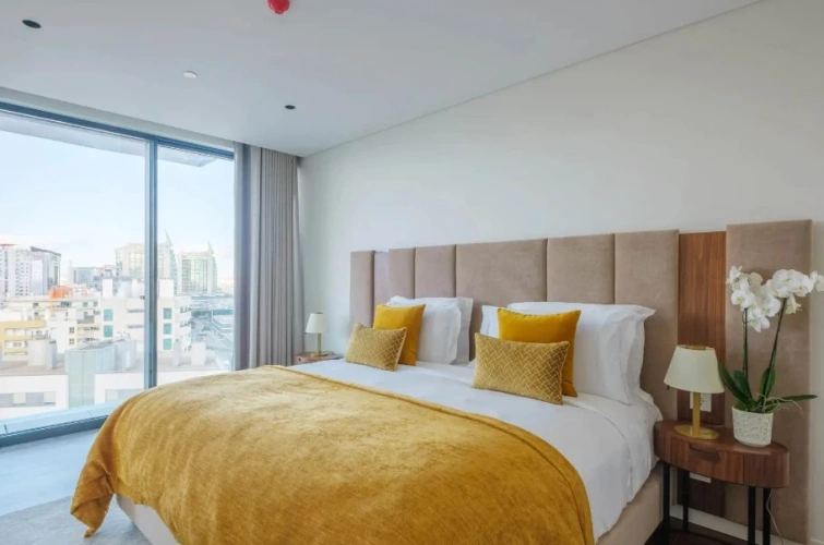 2 Bedrooms Deluxe Superior Apartment with balcony