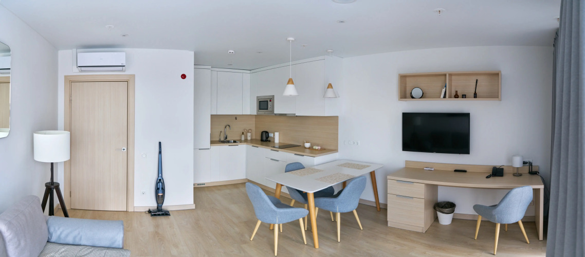 Фотография номера квартиры Апартаменты Family Suit Marata