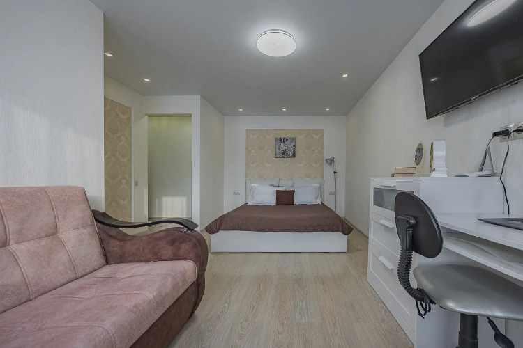 Фотография номера квартиры Квартира Уютная квартира на Ватутина