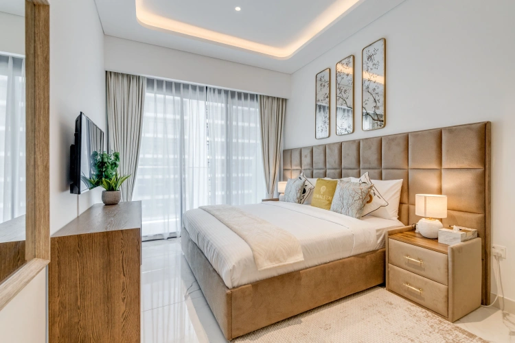 1 Bedroom Superior Apartment with balcony and with view