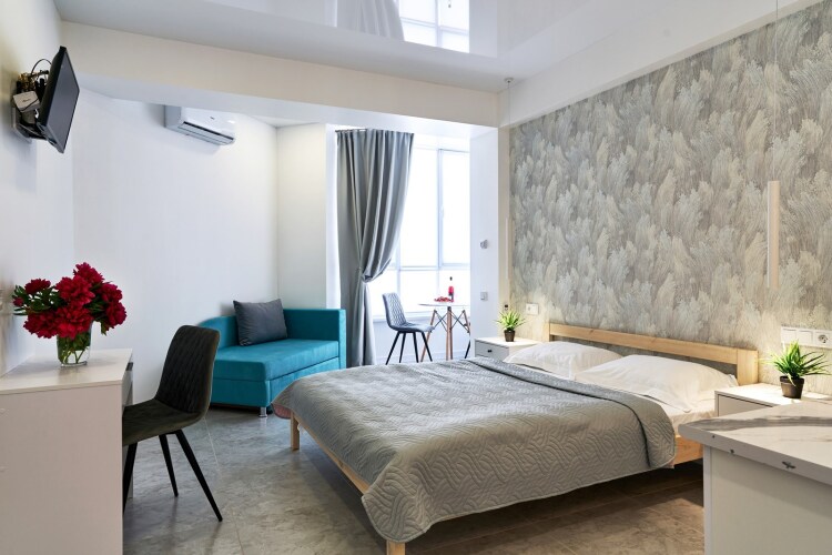 Фотография номера квартиры Апартаменты Адмиральская Лагуна