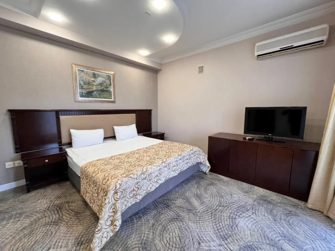 Deluxe Double room with balcony