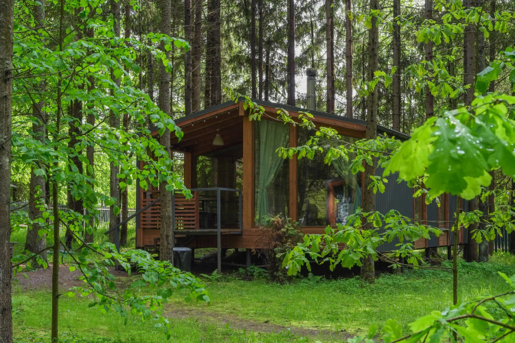 Фотография номера Коттеджа Коттедж Пихта №1