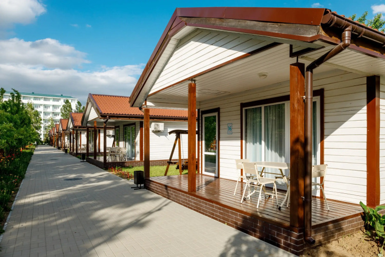 Фотография номера гостиницы Лазурный берег