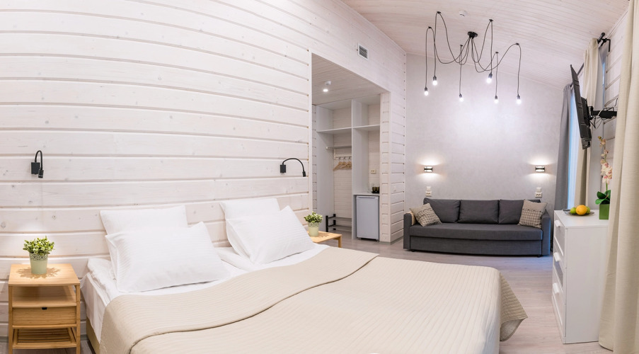 Фотография номера гостиницы Золотая Долина