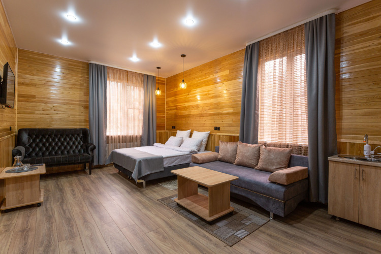 Фотография номера гостиницы СнегинЪ