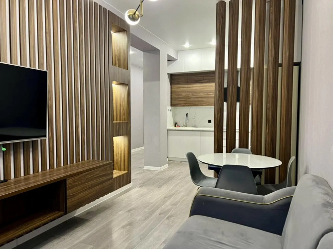 Фотография номера квартиры Квартира Уютная с самостоятельным заселением рядом с метро