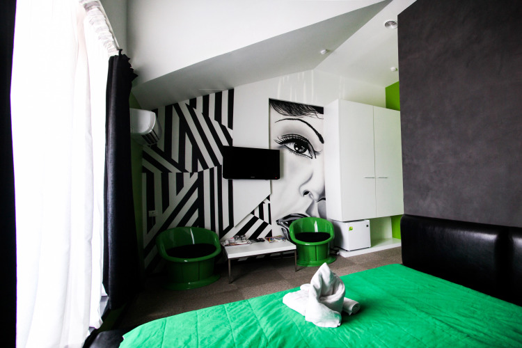 Фотография номера гостиницы Краски