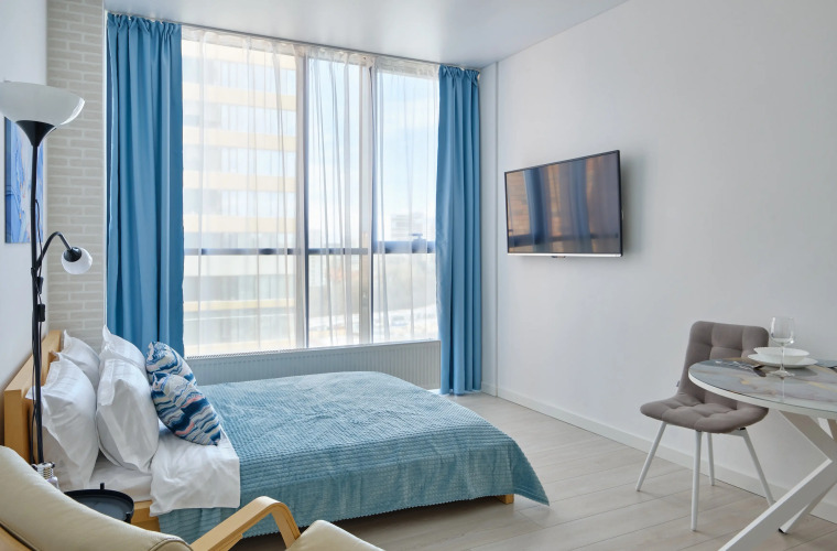 Фотография номера квартиры Квартира Уютная Студия в Центре Города