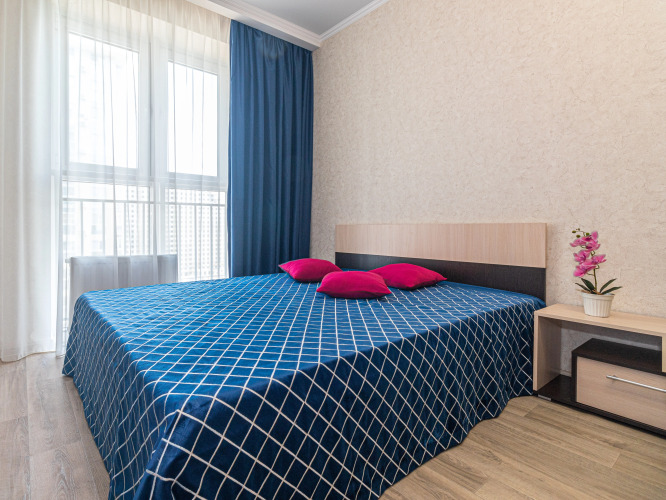 Фотография номера квартиры Апартаменты в ЖК Кубанский