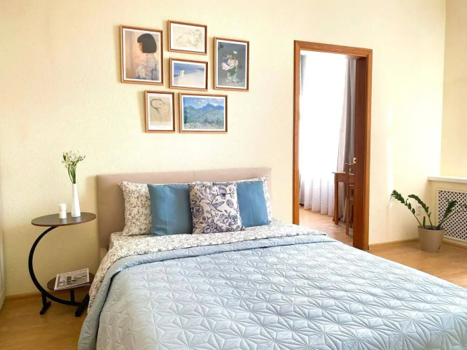 Фотография номера квартиры Квартира Двухкомнатная у Кремля с видом на Собор