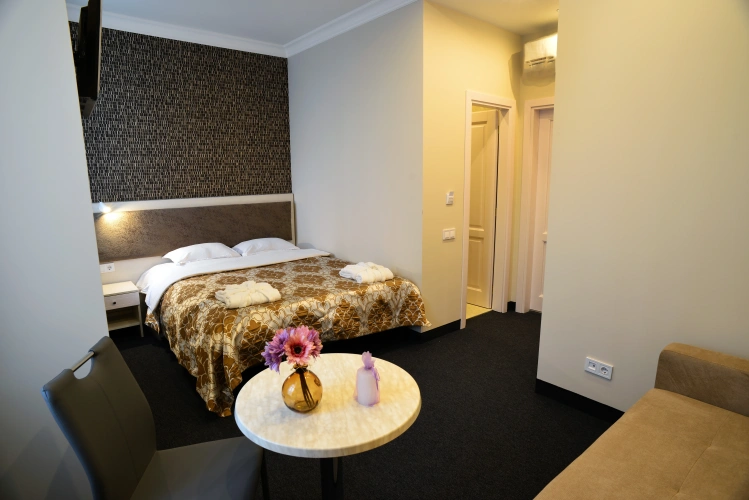 Standard Double room with view