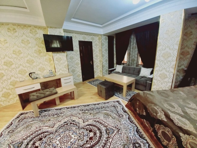 Standard Double room with view