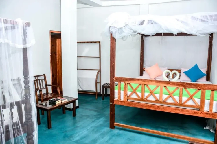 Superior Triple room with view