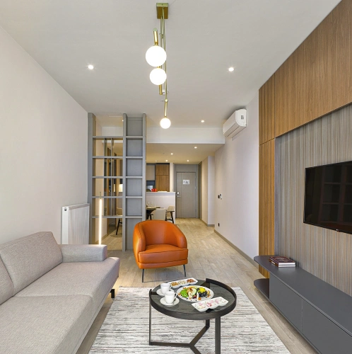 2 Bedrooms Superior Apartment with view