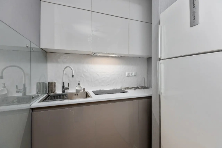 Фотография номера квартиры Апартаменты MaRKoS Sololaki Flat