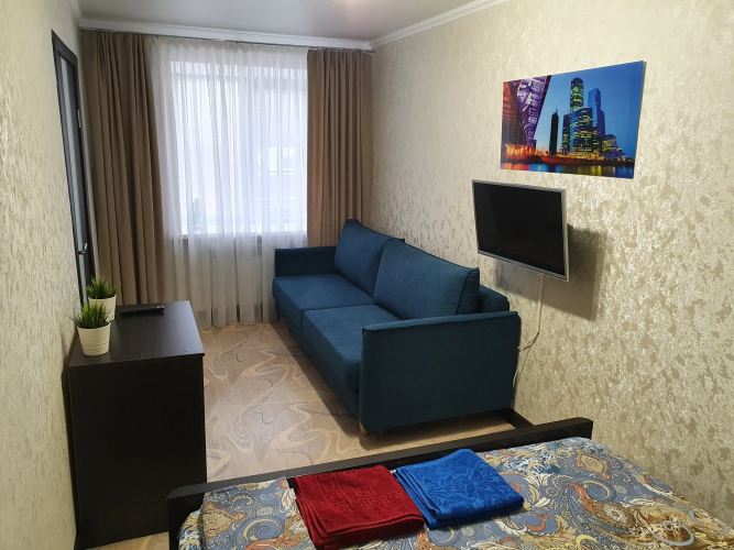 Фотография номера квартиры Квартира Виталий HouseRent Двухкомнатная по улицы Мусы Джалиля, 21