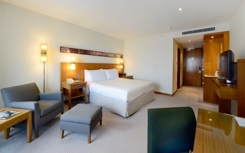 Standard Double room with city view