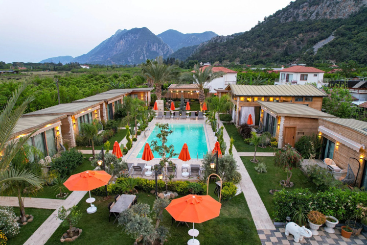 Cirali Hestia Lodge - Çıralı