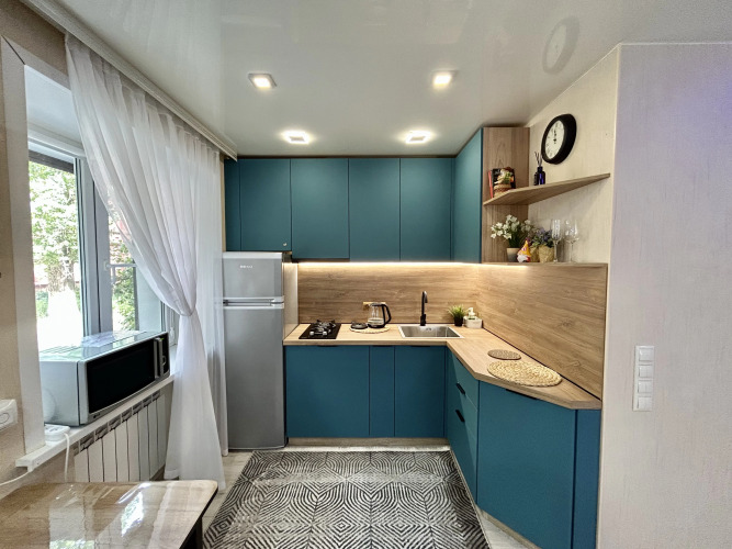 Фотография номера квартиры Апартаменты в Центре Волгограда