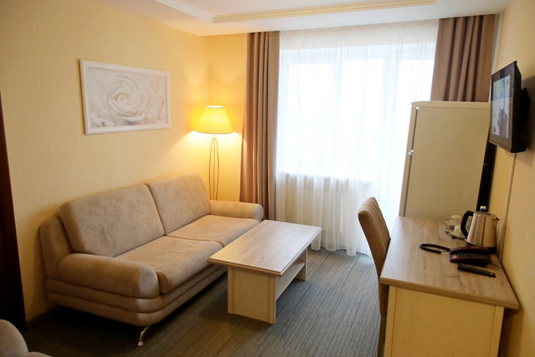 Фотография номера гостиницы Турист