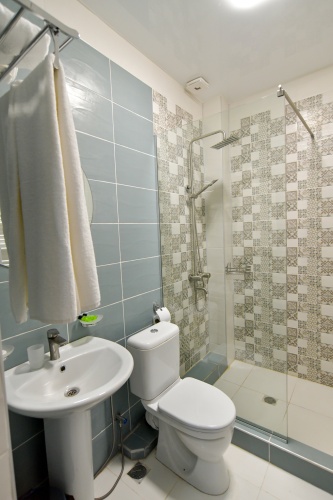 Standard Triple room with balcony