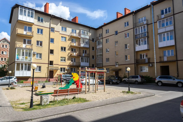 Фотография номера квартиры Квартира Приморская 25