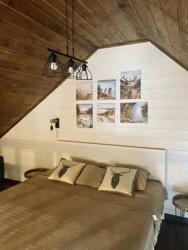 Фотография номера Коттеджа Частный дом с бaнeй на дpoвaх Harmony