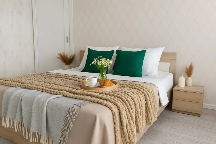 Фотография номера квартиры Апартаменты Panda Home на Широтной