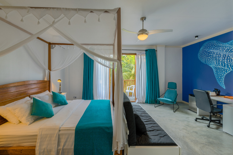 Guest rooms