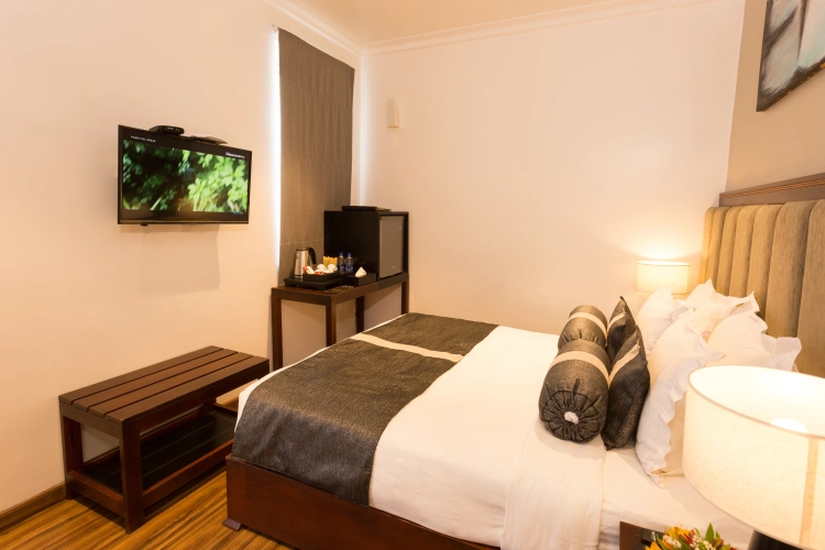 Standard Double room with balcony