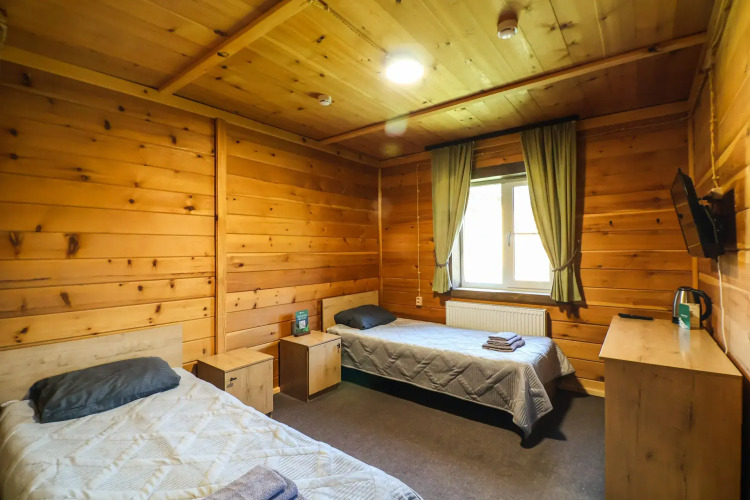 Фотография номера базы отдыха Кедровый берег