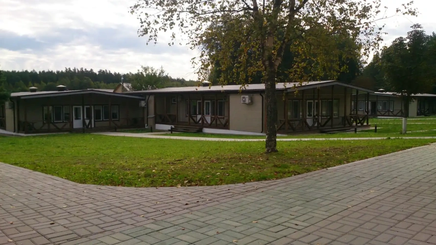 Outside