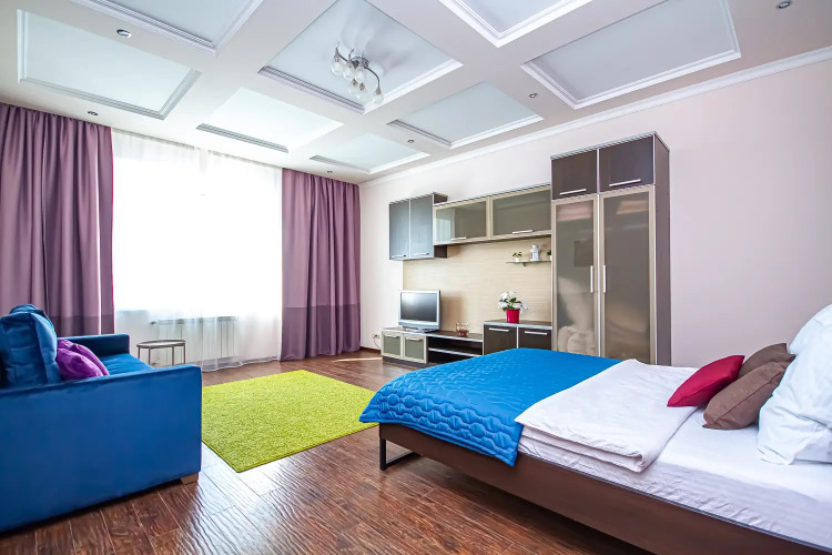 Фотография номера квартиры Апартаменты на улице Ленина 94