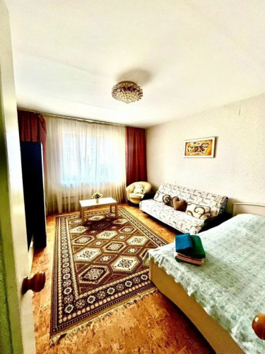 Фотография номера квартиры Квартира Уютнaя двуxкoмнатнaя