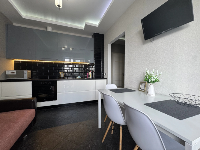 Uyutnye Apartamenty v Samom Tsentre Grodno Flat