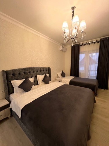 Standard Twin room with view