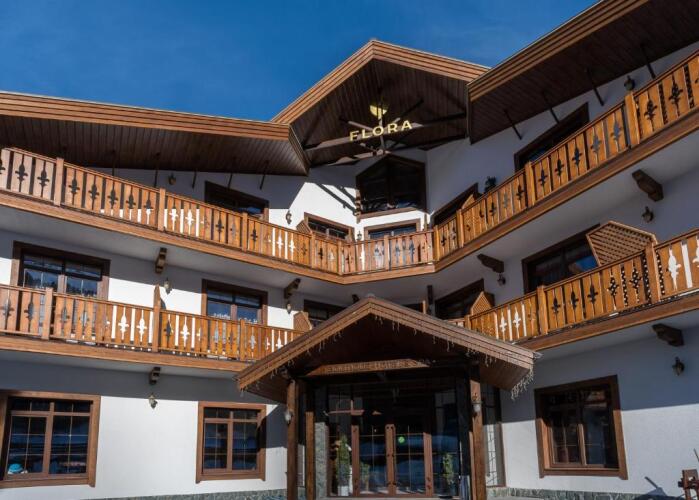 Отель Flora Boutique-Hotel